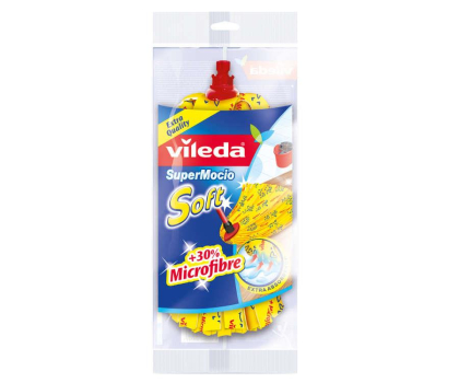 Akcesoria do sprzątania VILEDA Wkład do mopa Vileda SuperMocio Soft